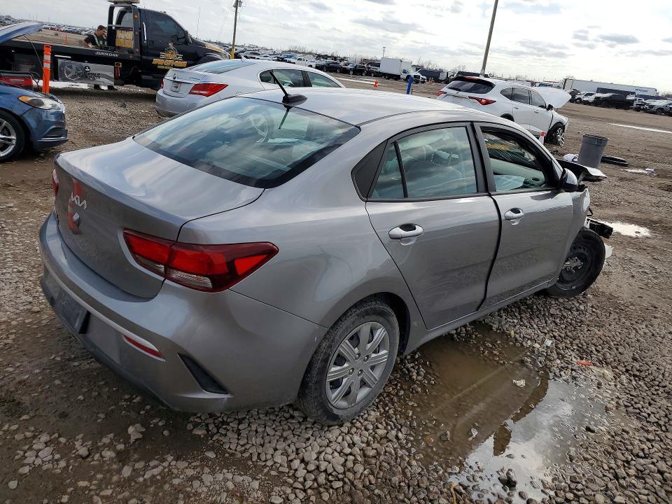 2022 KIA Rio lx