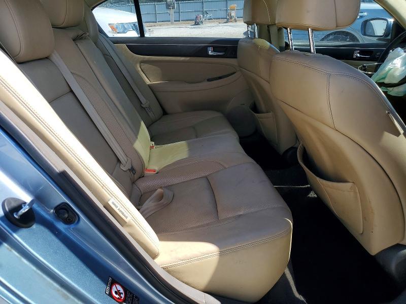 2011 Hyundai Genesis 4.6l V8