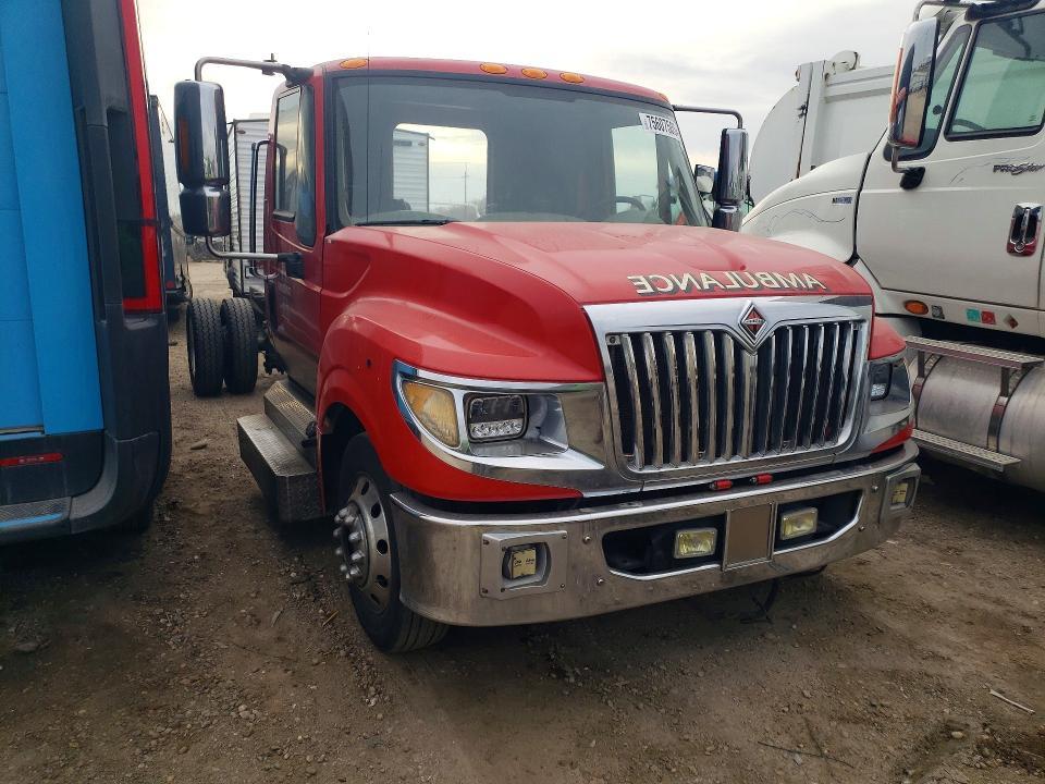 2015 International Ta005 Truck cab and Chassis