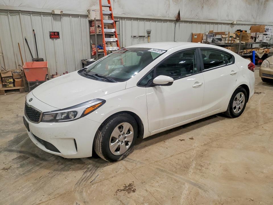 2017 KIA Forte lx