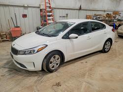 KIA Forte salvage cars for sale: 2017 KIA Forte lx