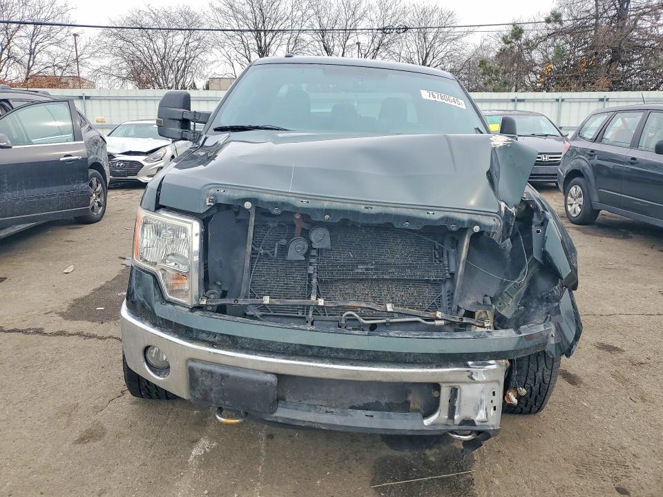 2012 Ford F150 Super cab