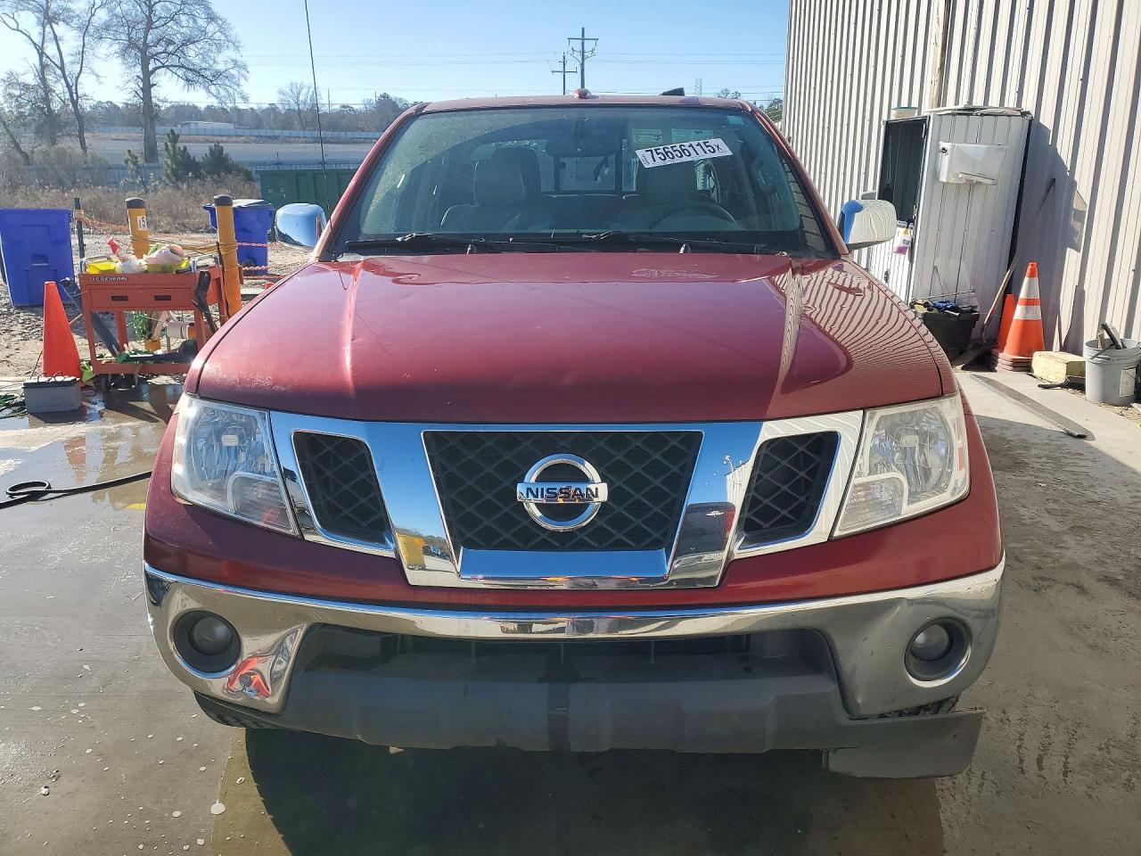 2016 Nissan Frontier s