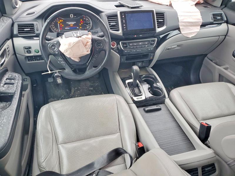 2017 Honda Ridgeline rtl