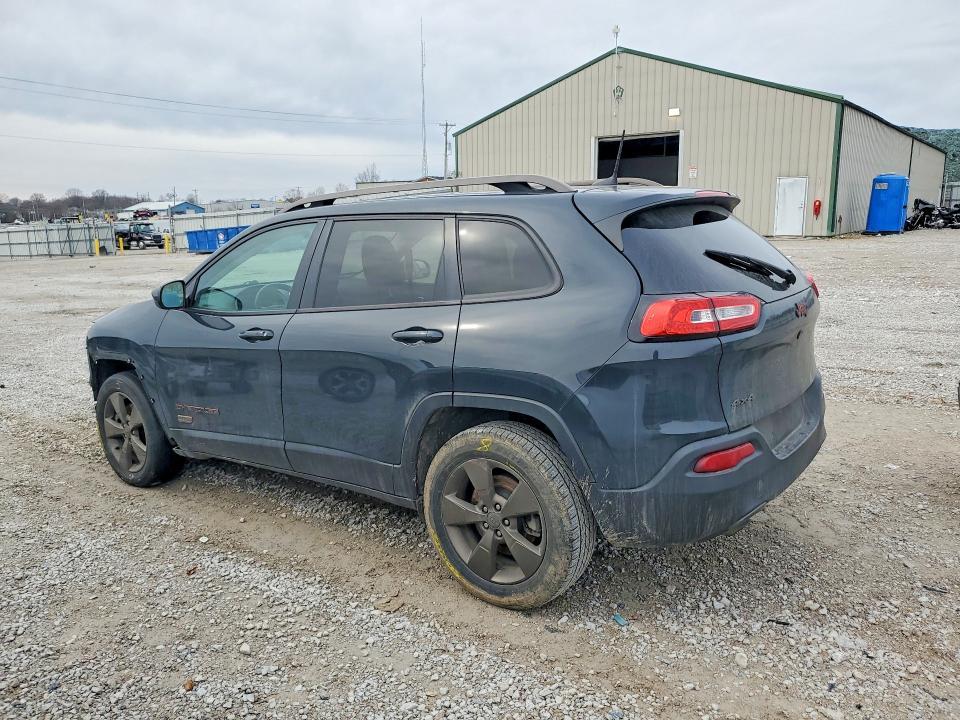 2017 Jeep Cherokee Latitude