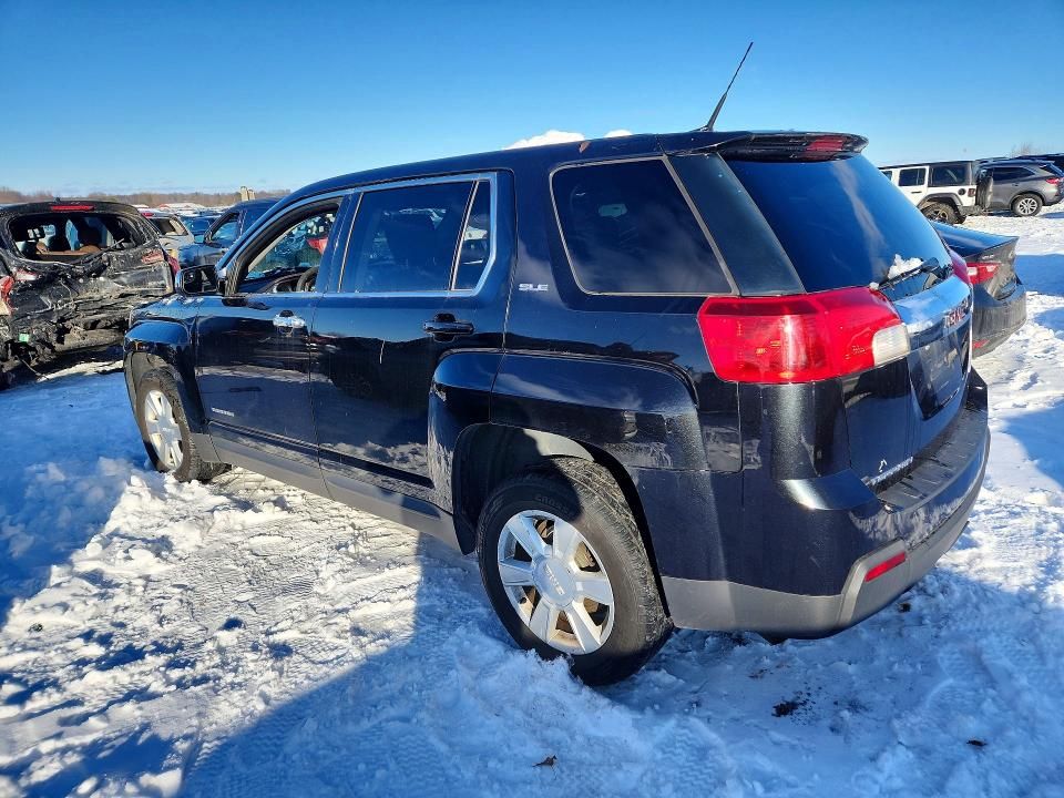2012 GMC Terrain sle