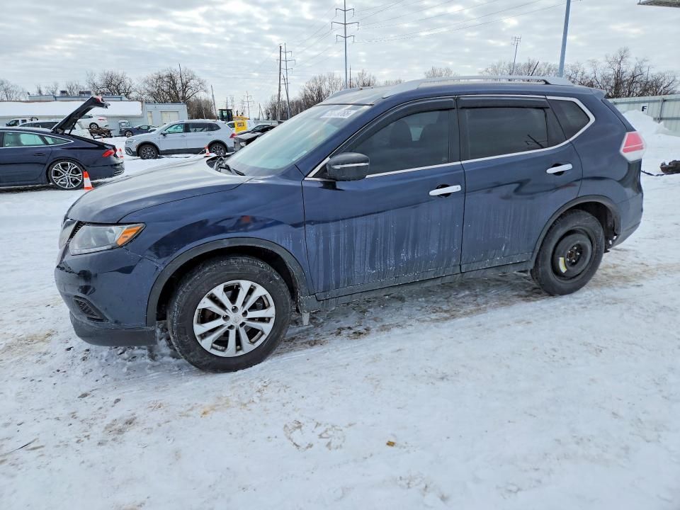 2015 Nissan Rogue s
