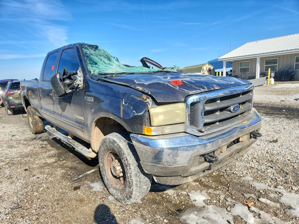 2003 Ford F350 SRW Super Duty