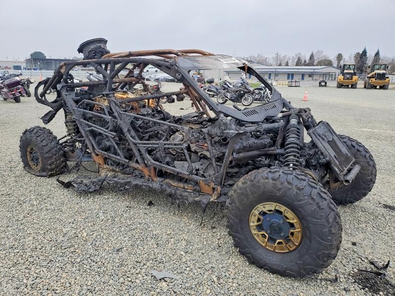2022 Can-Am Maverick X3 Max X RS Turbo RR