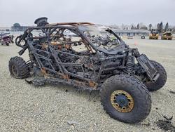 Salvage cars for sale from Copart Antelope, CA: 2022 Can-Am Maverick X3 Max X RS Turbo RR