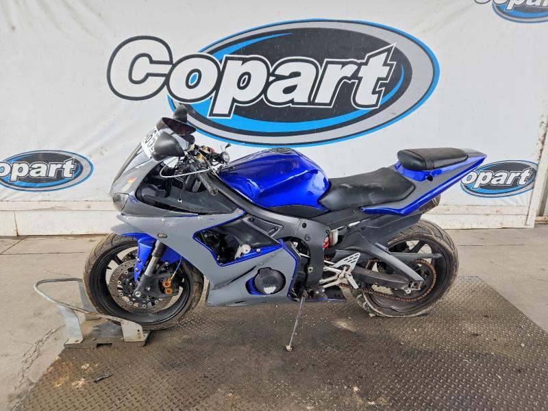 2005 Yamaha YZFR6 L