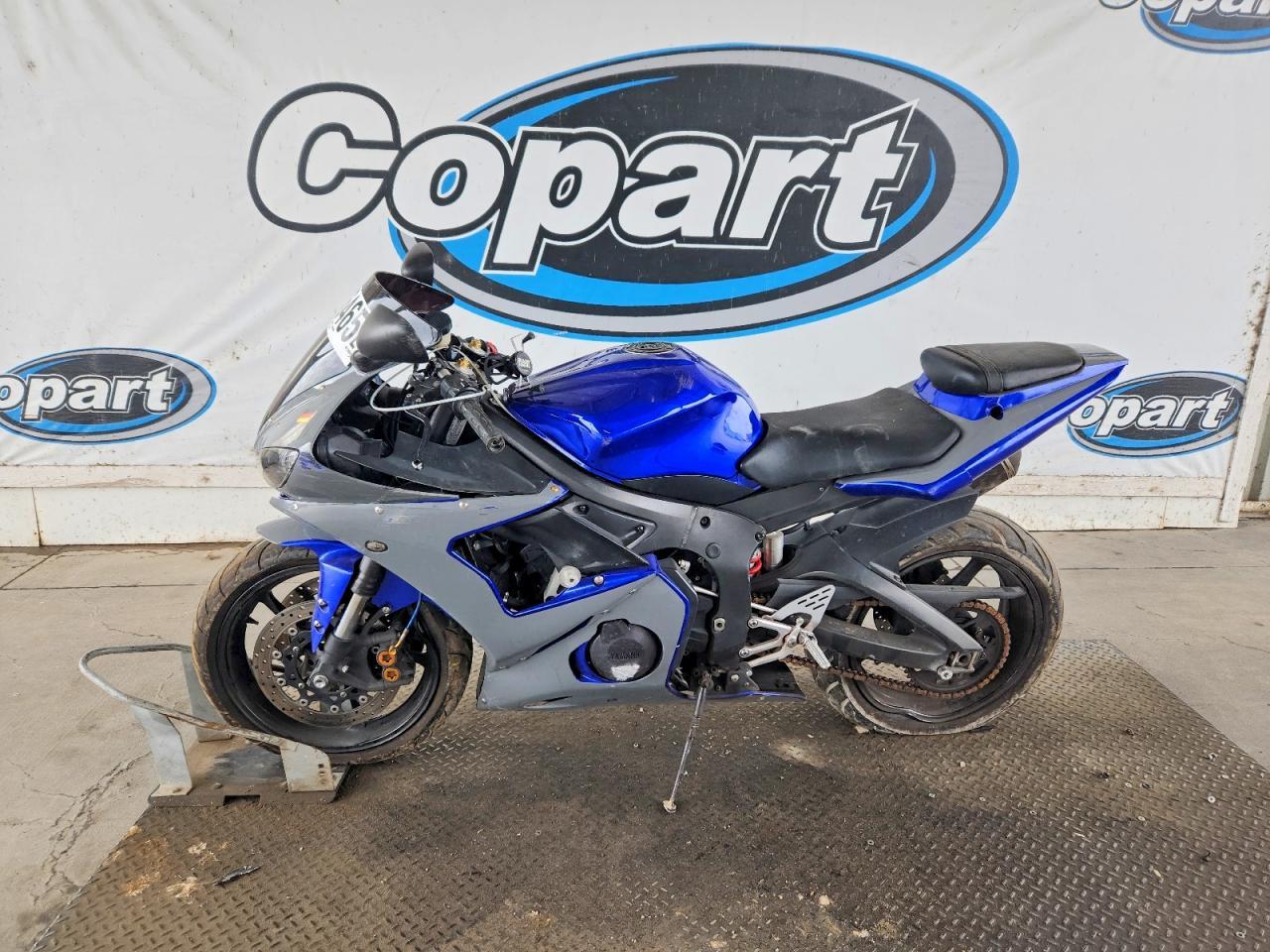 2005 Yamaha YZFR6 L