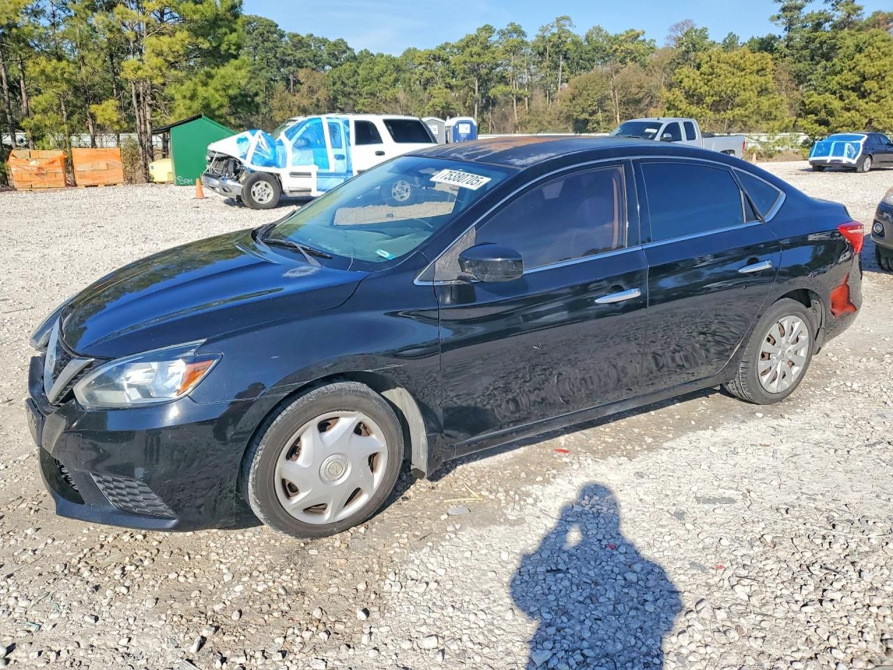 2016 Nissan Sentra s