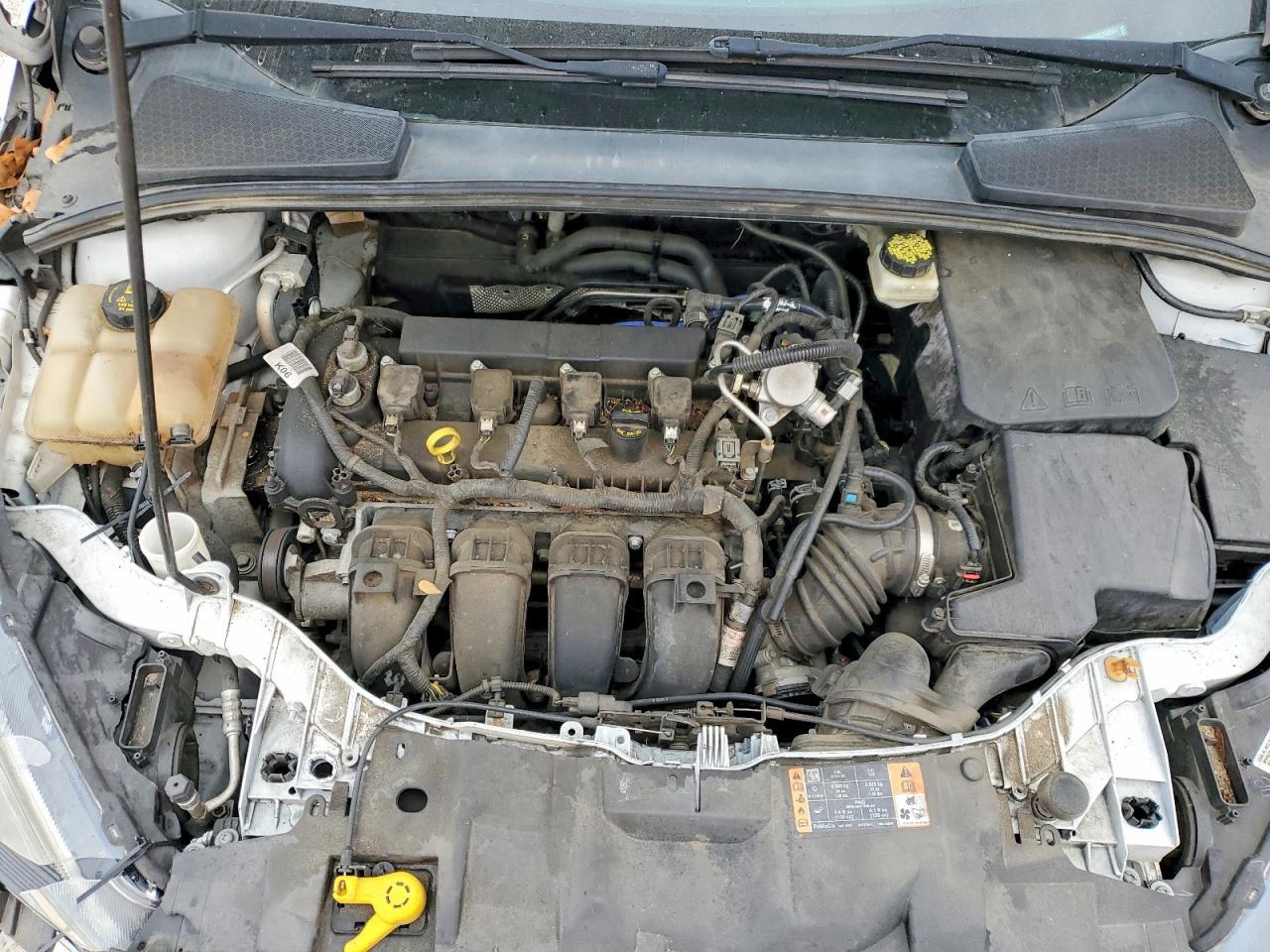 2017 Ford Focus sel