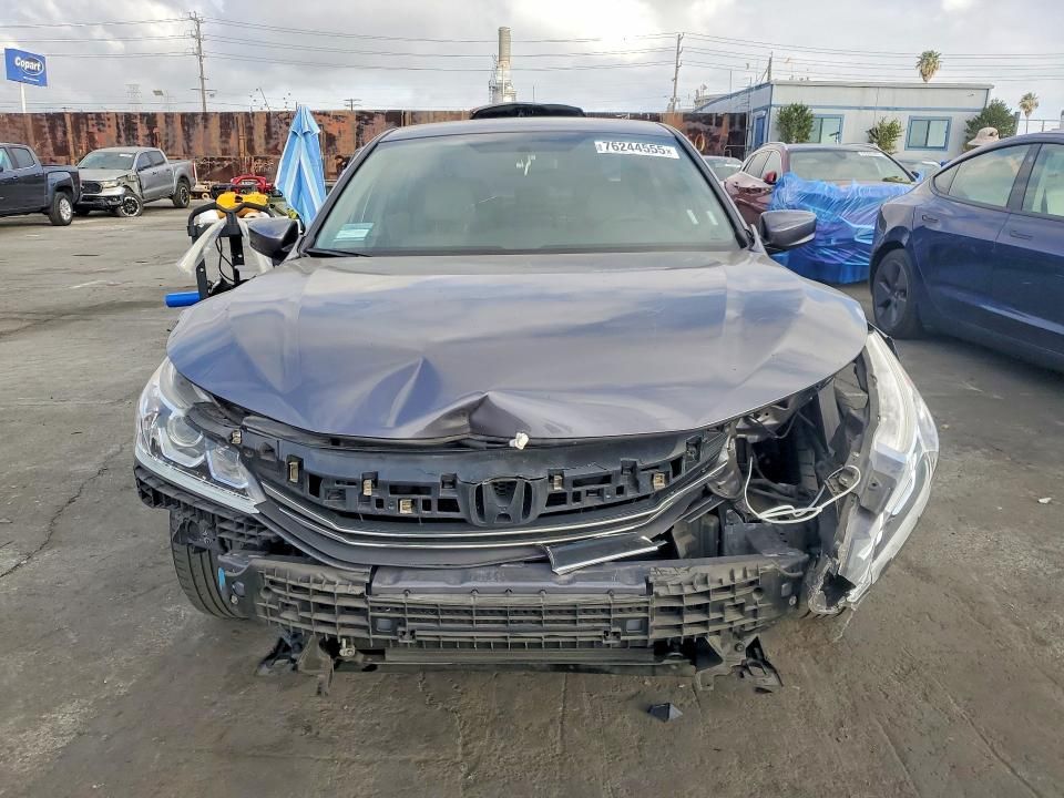 2017 Honda Accord lx