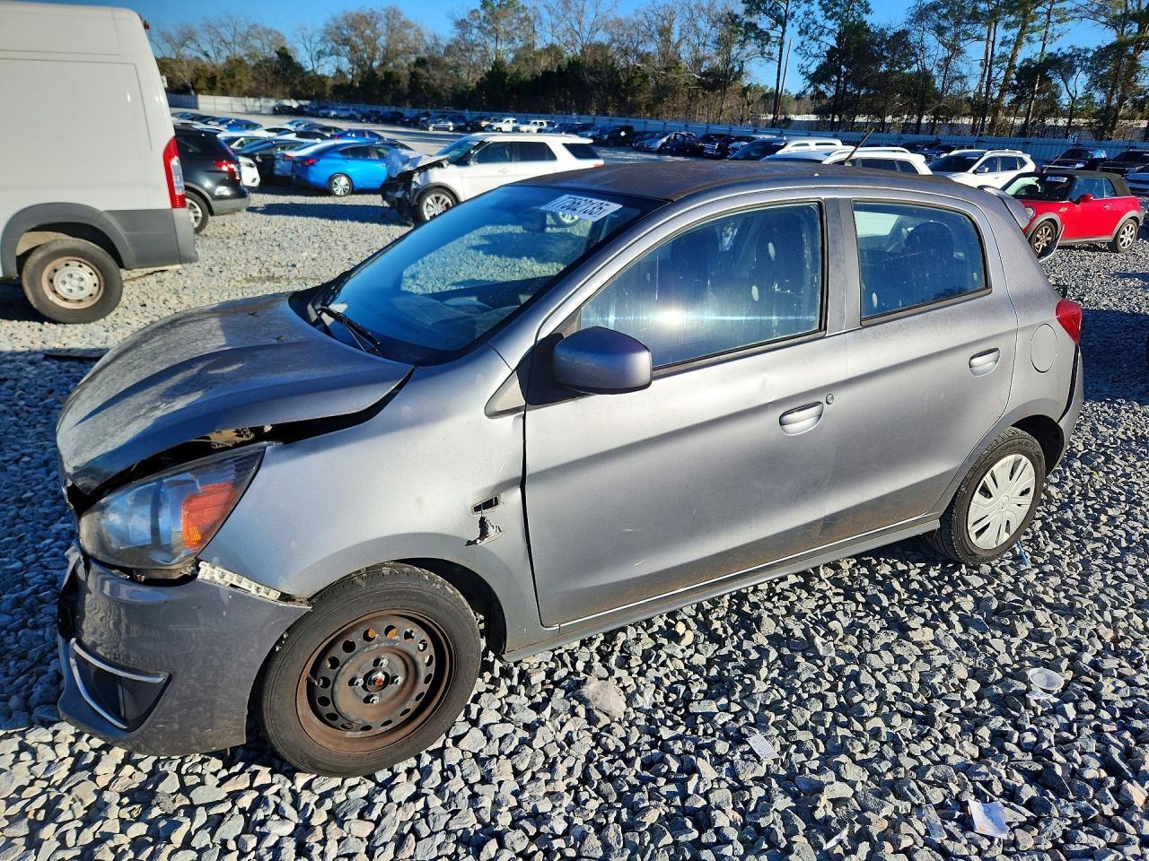 2019 Mitsubishi Mirage es