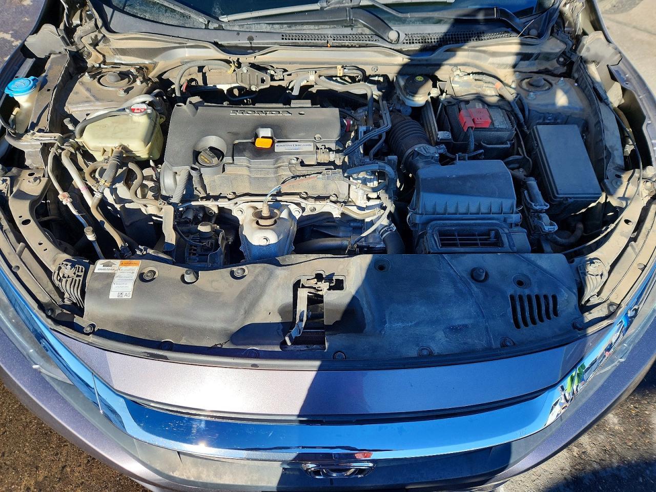 2016 Honda Civic ex