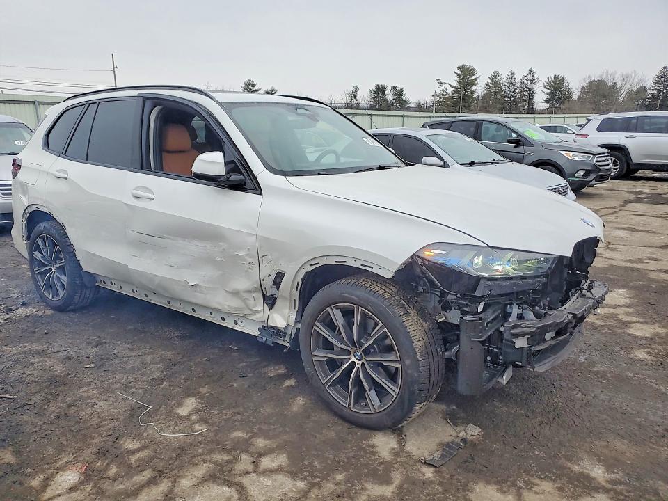 2025 BMW X5 Xdrive40i
