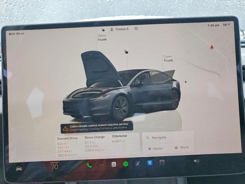2025 Tesla Model 3