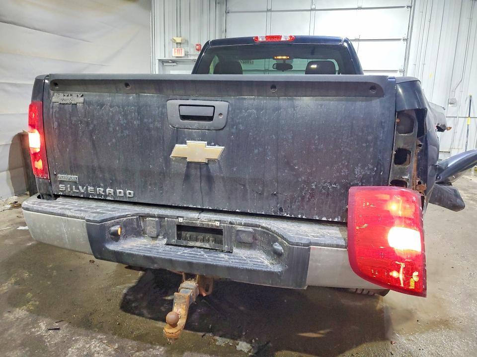 2011 Chevrolet Silverado K1500 LT