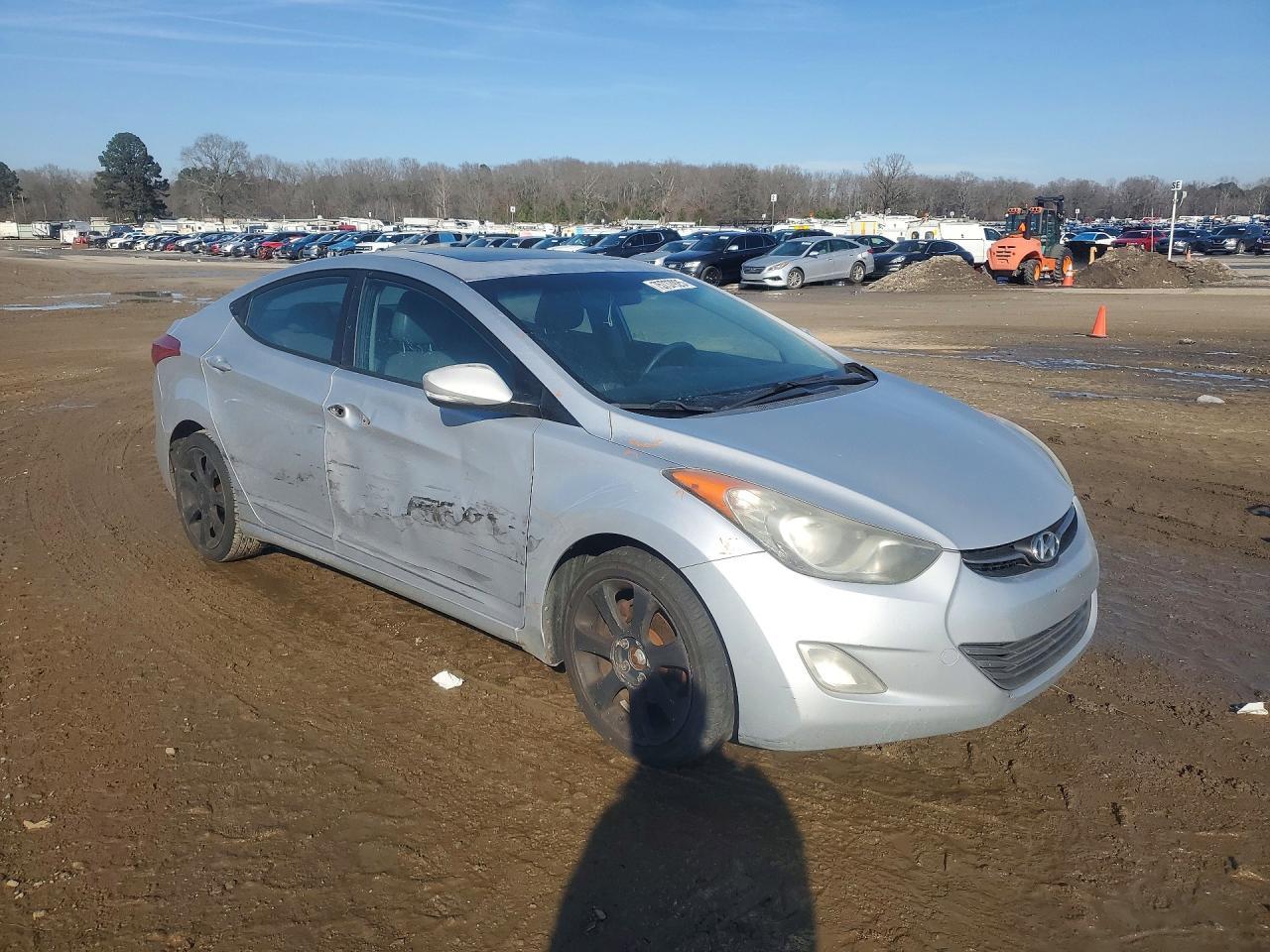 2011 Hyundai Elantra gls