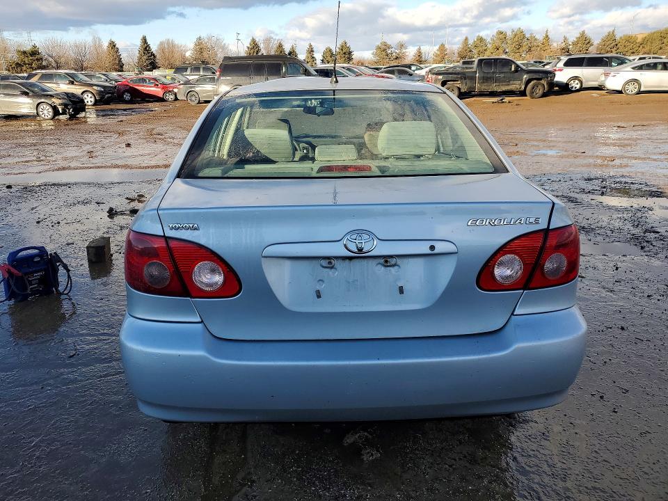 2005 Toyota Corolla le