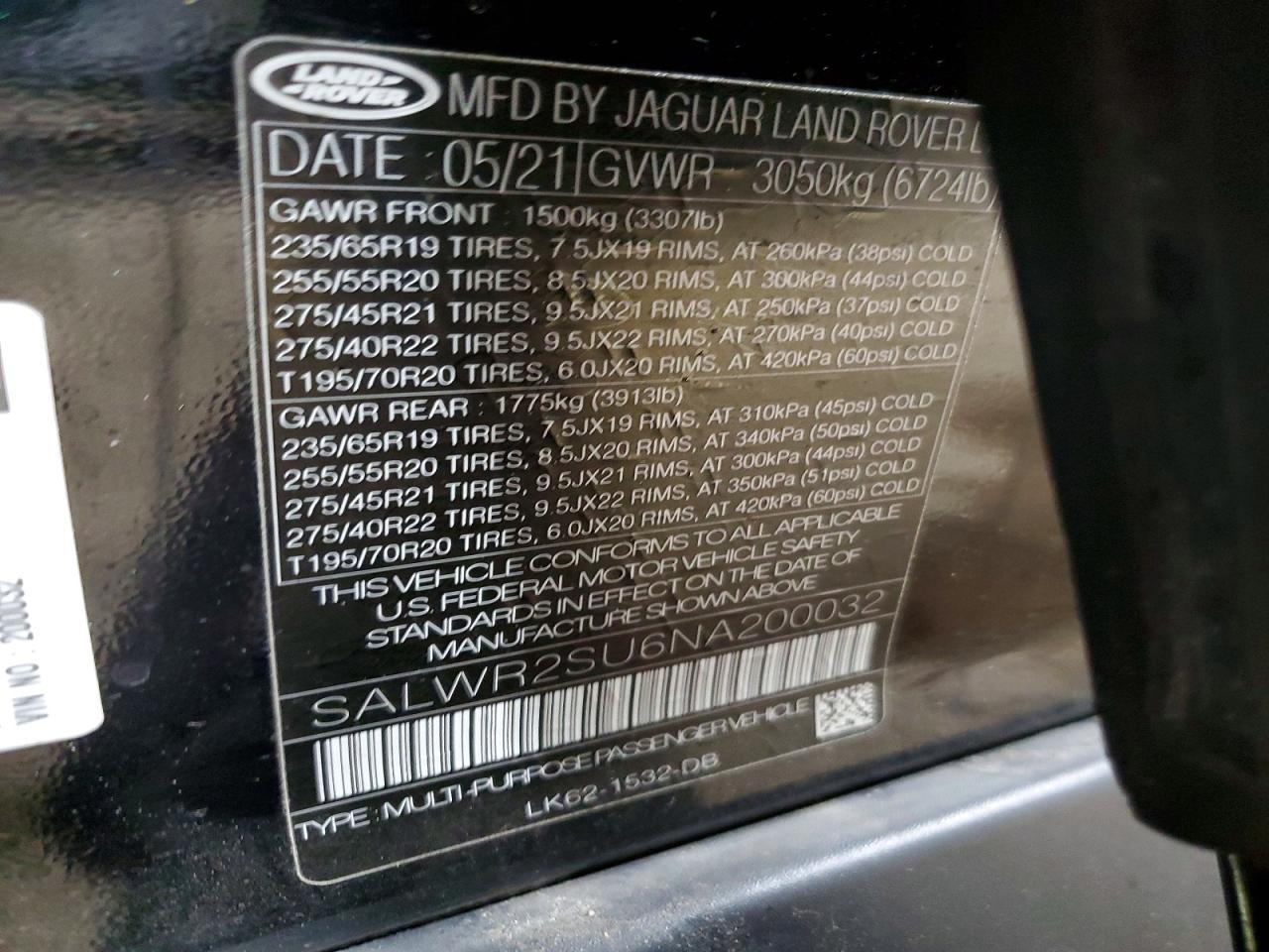 2022 Land Rover Range Rover Sport hse Silver Edition