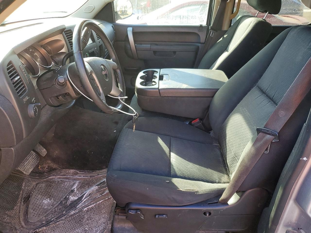 2012 GMC Sierra K1500 SLE