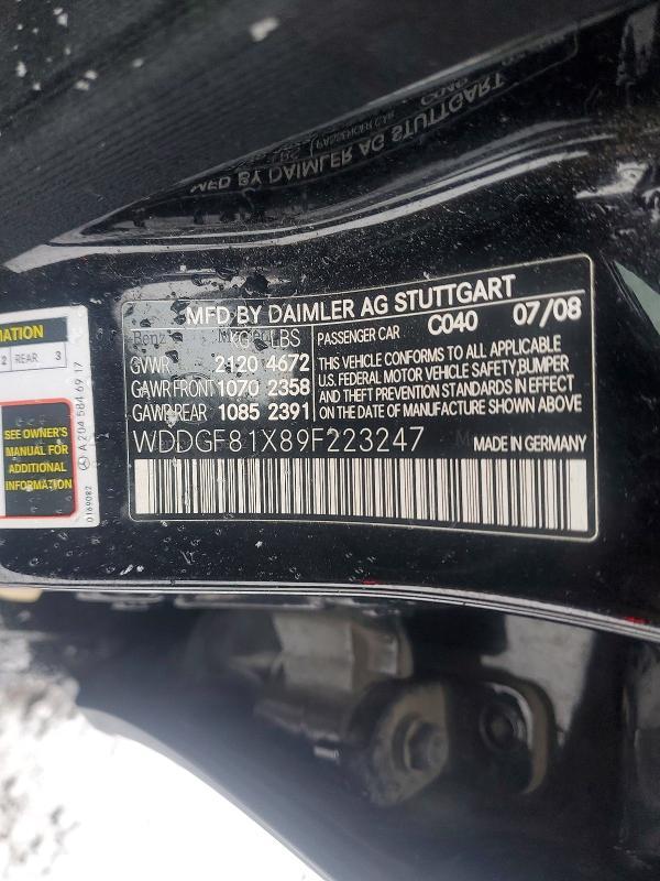 2009 Mercedes-Benz C 300 4matic
