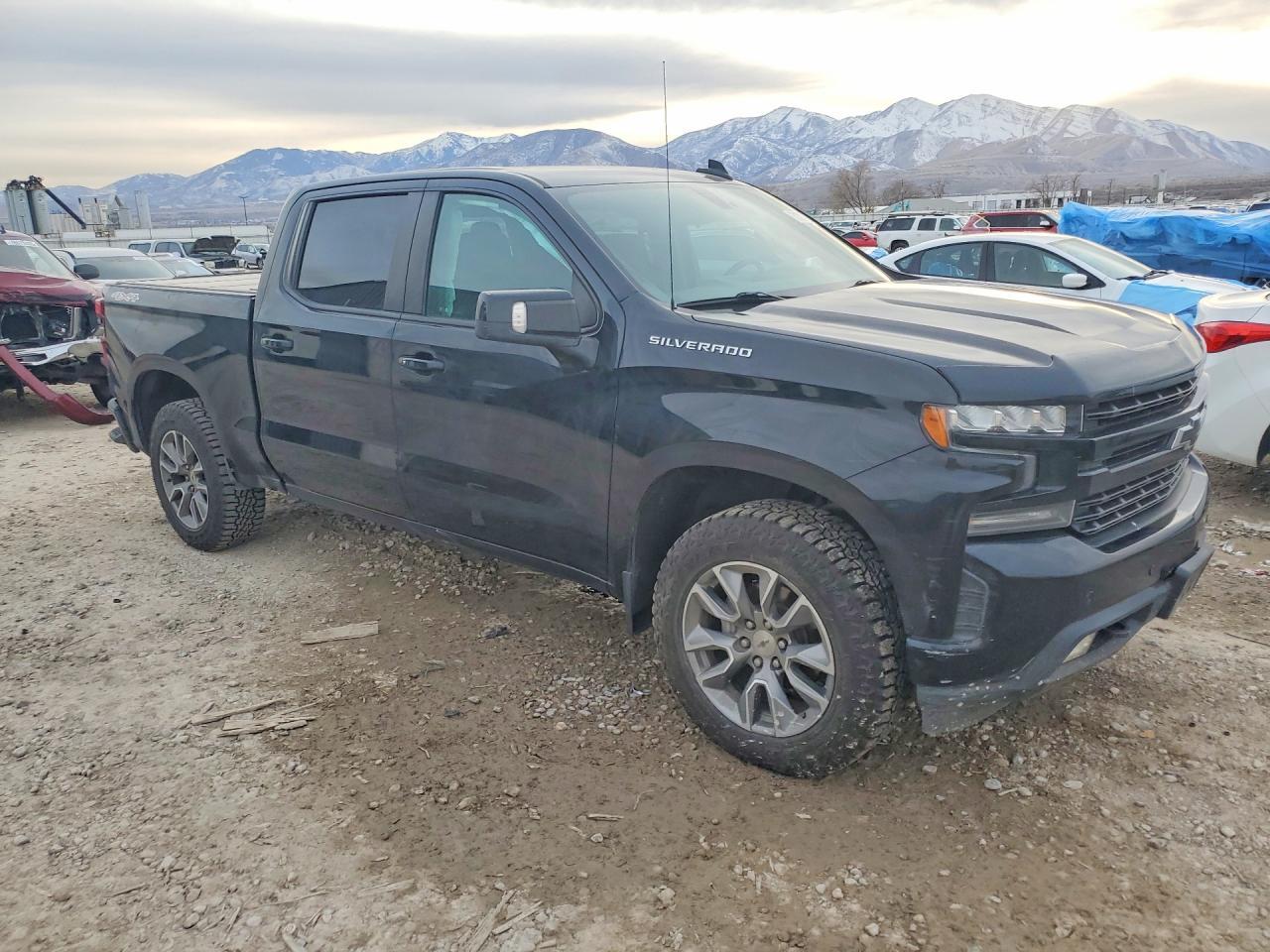 2021 Chevrolet Silverado K1500 RST