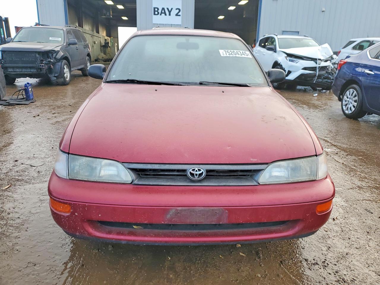 1993 Toyota Corolla le