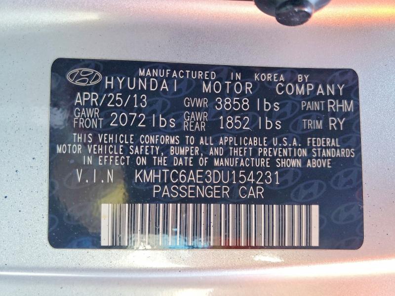 2013 Hyundai Veloster Turbo