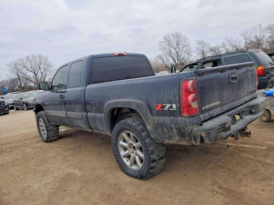 2005 Chevrolet Silverado K1500