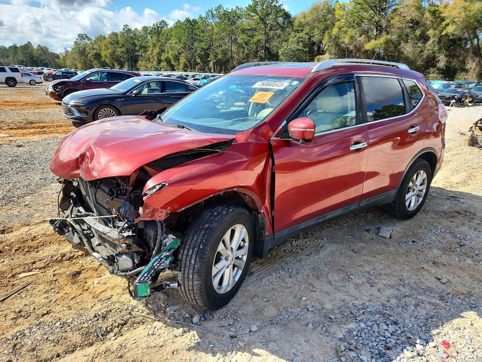 2016 Nissan Rogue s