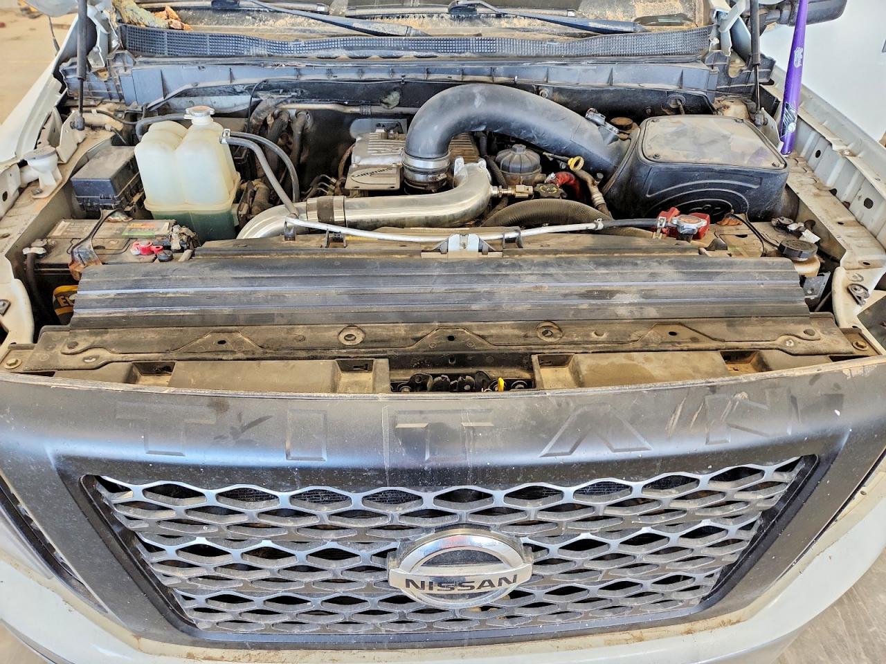 2017 Nissan Titan XD SV