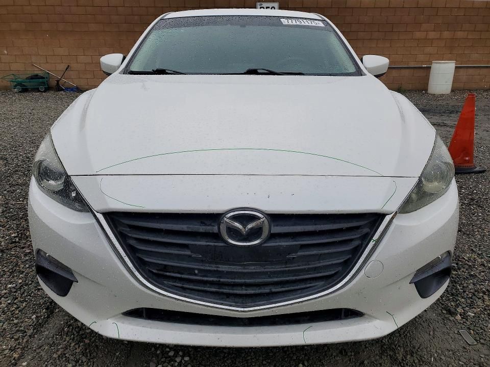2016 Mazda 3 Sport