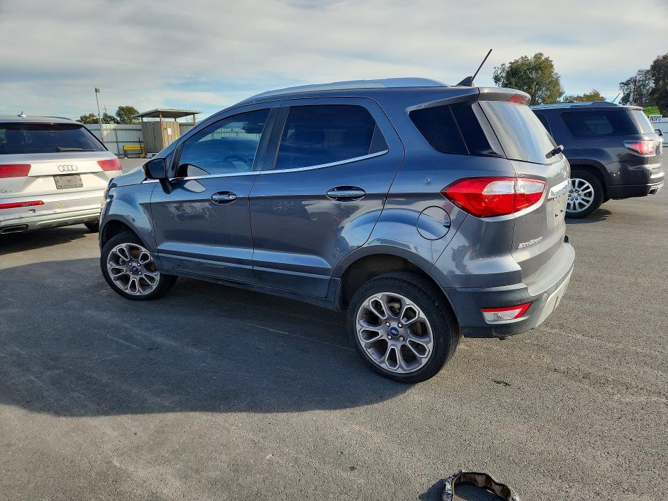 2020 Ford Ecosport Titanium