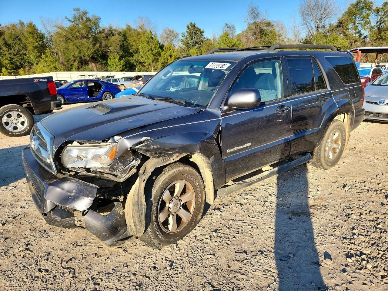 2007 Toyota 4runner SR5