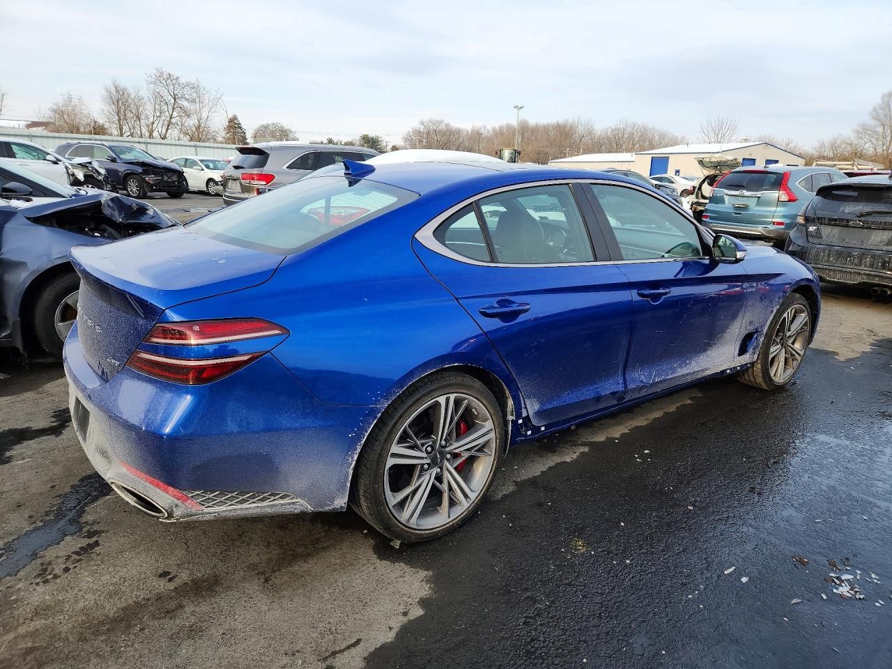 2025 Genesis G70 Base