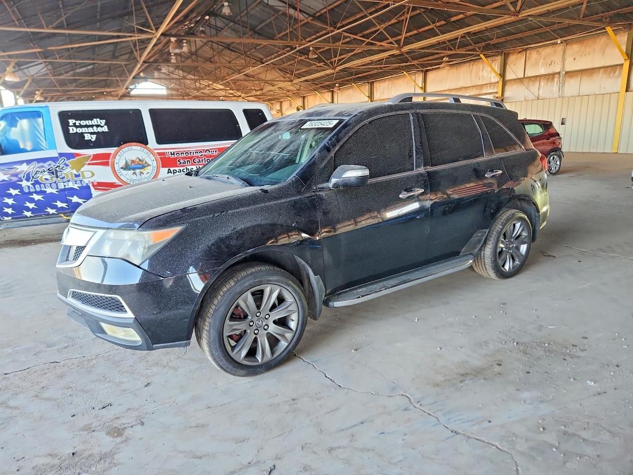 2010 Acura Mdx Advance