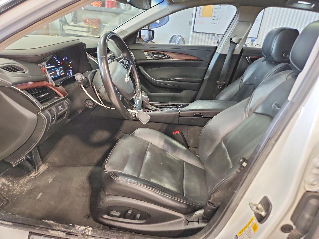 2016 Cadillac Cts Luxury Collection