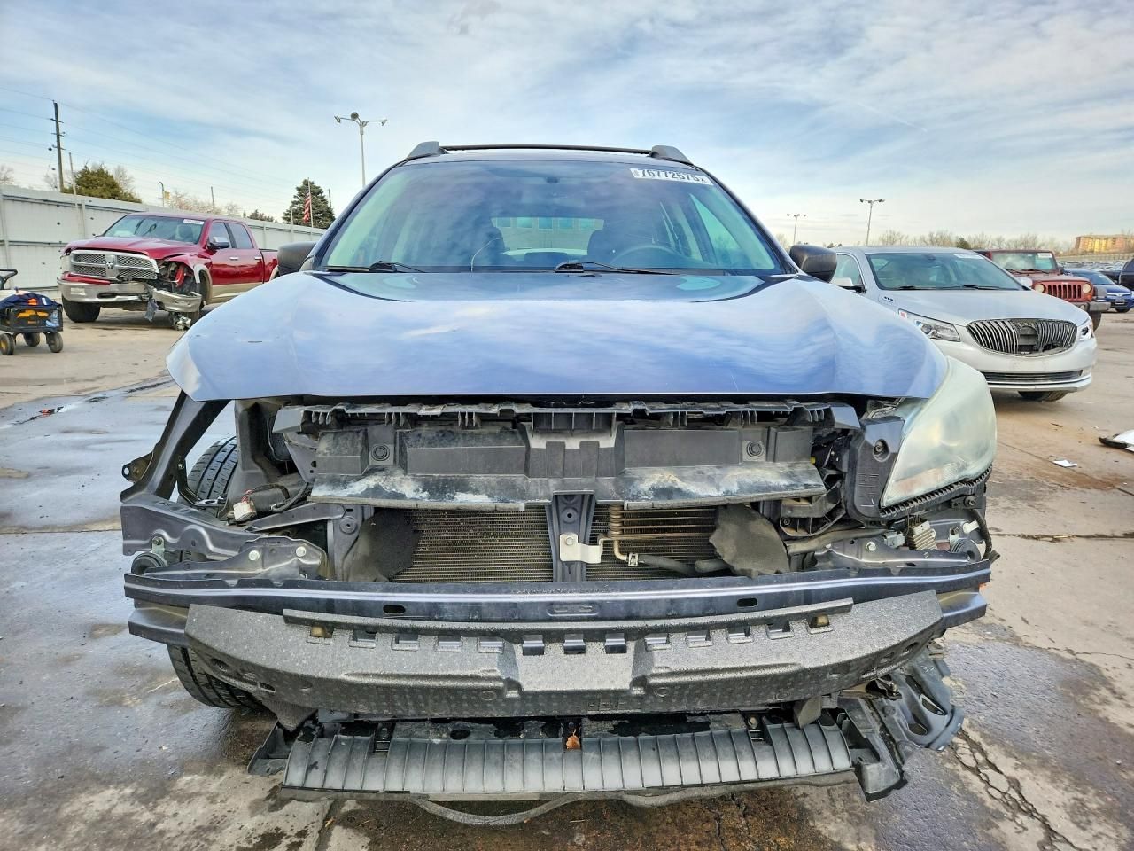 2015 Subaru Outback 2.5i