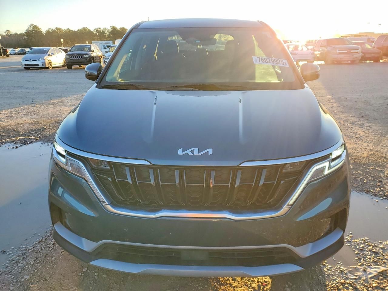 2022 KIA Carnival ex