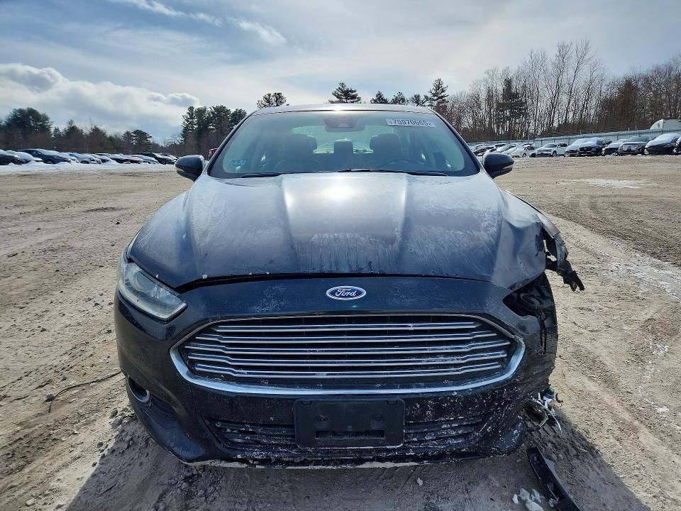 2013 Ford Fusion se Hybrid