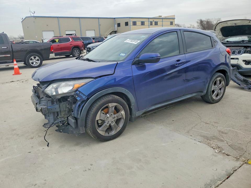 2016 Honda Hr-v ex
