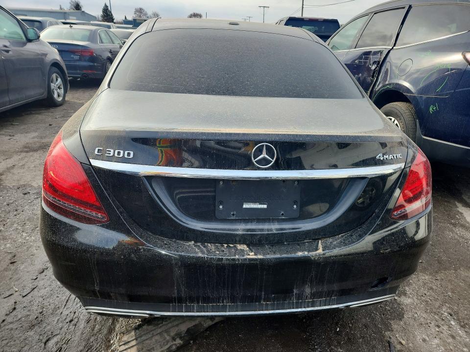 2019 Mercedes-Benz C 300 4matic