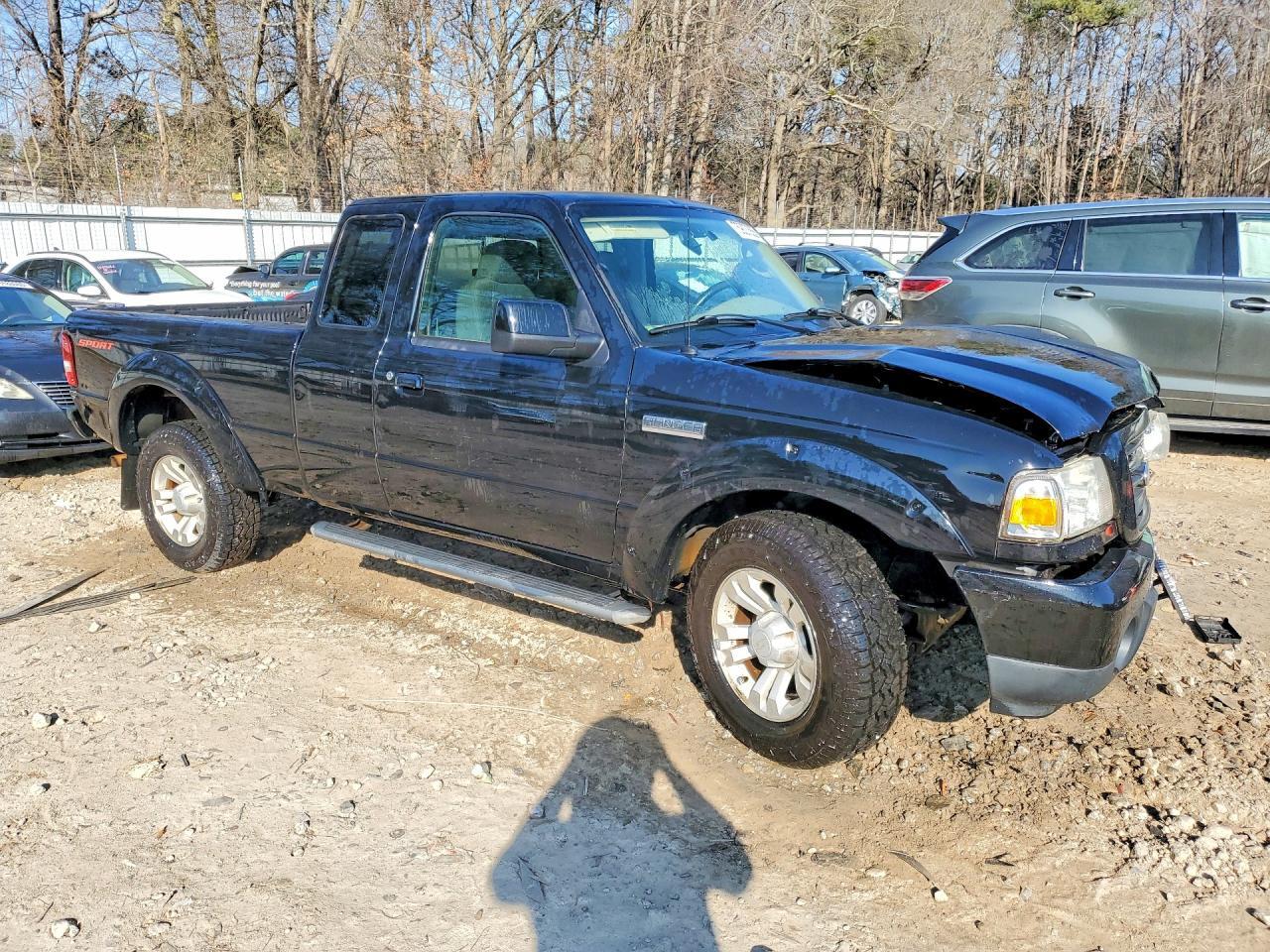 2008 Ford Ranger Super cab