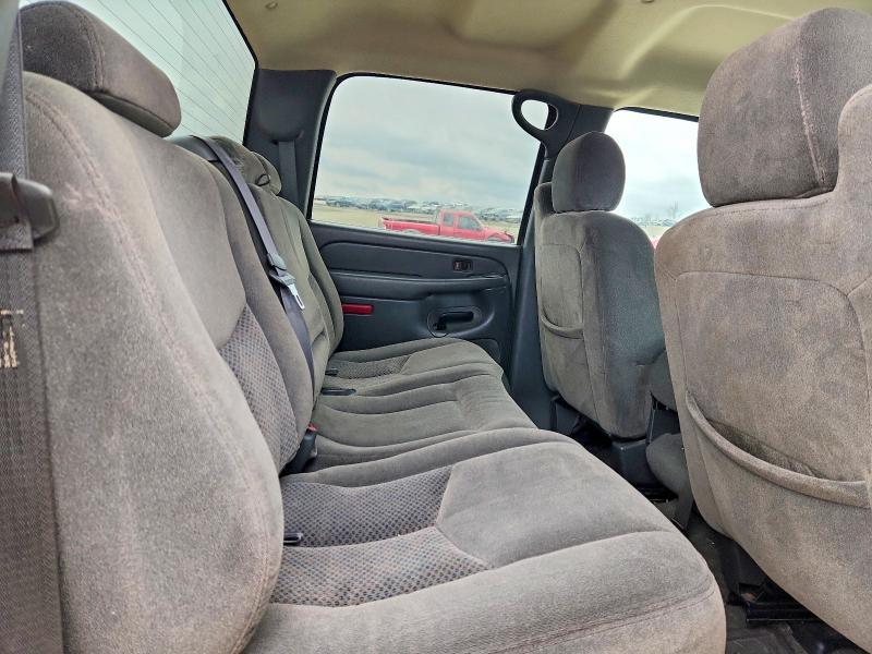 2007 Chevrolet Silverado K1500 Classic Crew Cab