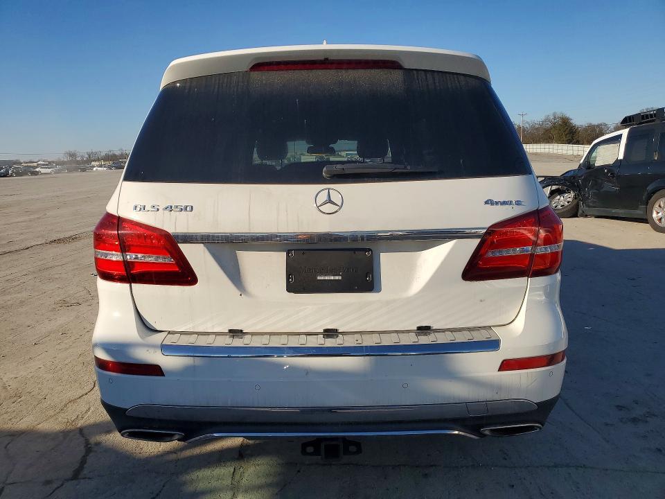 2018 Mercedes-Benz Gls 450 4matic