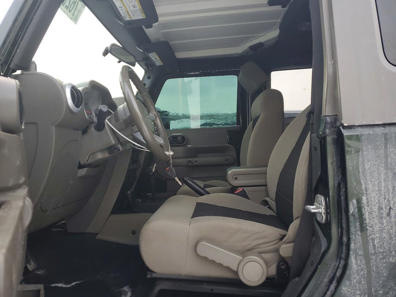 2010 Jeep Wrangler Sahara